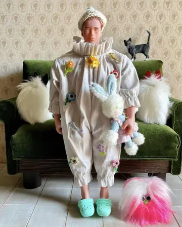 인형 쿠션? 봉제 인형? 브라이스 리카짱 체리짱