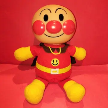 호빵맨 돌보기 세트 인형만 23cm