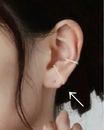 코코슈닉 K10 스퀘어 이어커프 이어커프