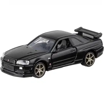 토미카 프리미엄 닛산 스카이라인 GT-R (BNR34)