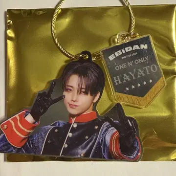 에비라이 HAYATO 아크링 키링