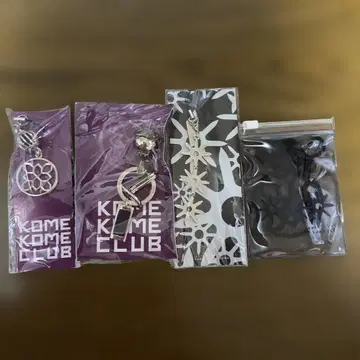 미미CLUB 스트랩 등 4점
