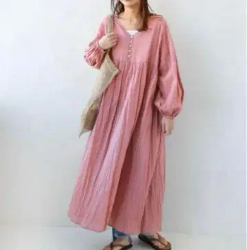 이너 포함 저널 스탠다드 레 코튼 보일 크링클 소매 턱