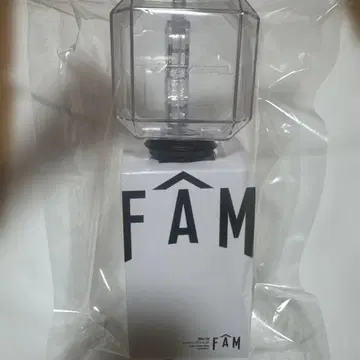 FAM 다색 라이트 육각형 응원봉 timelesz