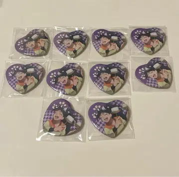 닌타마 란타로 쿠쿠치 헤이스케 난자타운 캔뱃지