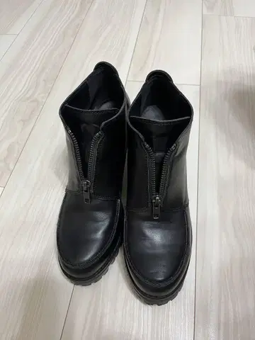 mystic 블랙 힐 부츠