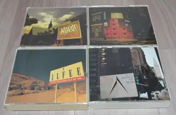 THE ALFEE SINGLE HISTORY VOL.1~4 4장 세트