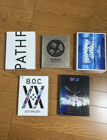 BUMP OF CHICKEN 라이브 Blu-ray 5점 세트