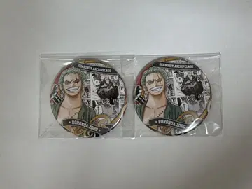 롤로노아 조로 샤본디 제도 캔뱃지 2개 세트