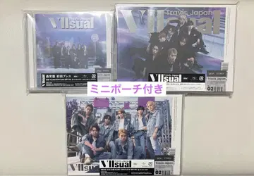[미개봉 새상품] Travis Japan VIIsual 3 형태 세트