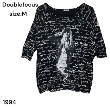 Doublefocus 더블 포커스 셔츠 긴팔 M 상의 멋쟁이