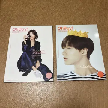 OhBoy! No.074,89 한국 잡지 SHINee 샤이니