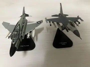 에어 컴뱃 1/100 F-4 팬텀 F-16 파이팅 팔콘