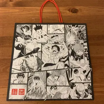 UNIQLO 코믹스 아트 쇼핑백
