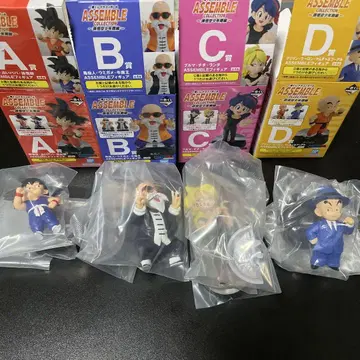 제일복권 드래곤볼 ASSEMBLE COLLECTION 레어 컴플