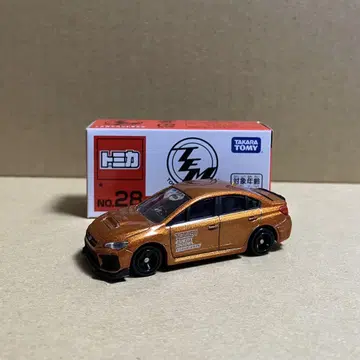 스바루 WRX S4 STI NO.28 토미카 이벤트 모델