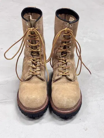 컨디션 최상 REDWING 레드윙 9211 스웨이드 로거 부츠 7D