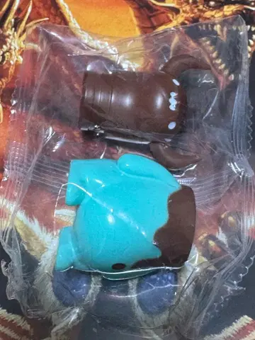 멍한 괴수 보 초코민트