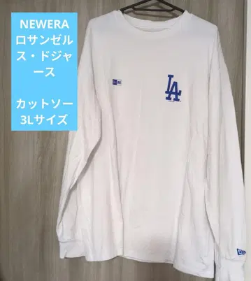 NEW ERA 로스앤젤레스 다저스 티셔츠 3L