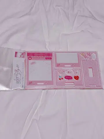 커스터매니아 아크릴 스탠드 케이스 핑크