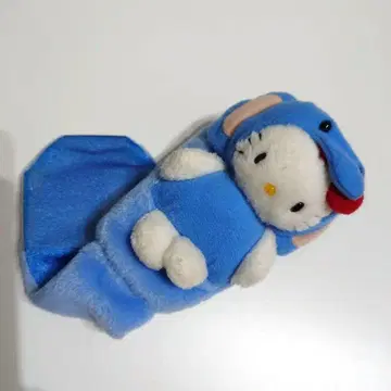 SANRIO 코끼리 x Hello Kitty 마스코트 포함 잡화 케이스?