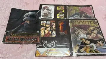 ONEPIECE 트라팔가 로우 클리어 파일 세트