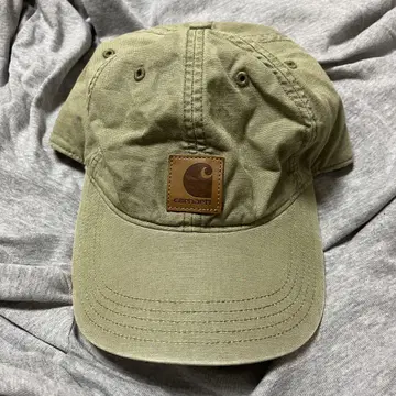 Carhartt 그린 캡