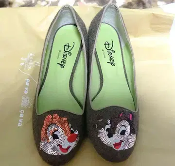 Disney 칩과 데일 플랫슈즈