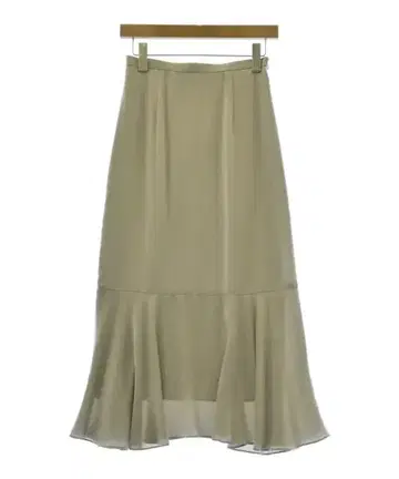 allureville 롱 맥시 기장 스커트 여성용
