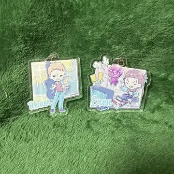 진격의 거인 아크릴 키링 18.80's Candy Art