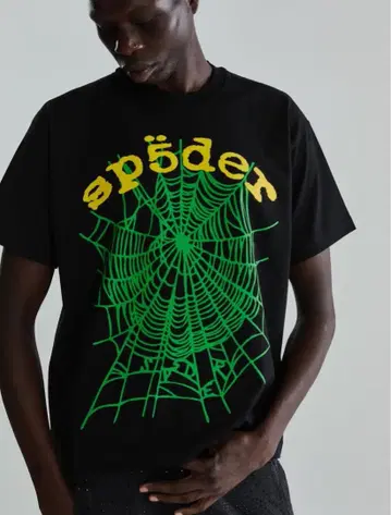 sp5der 티셔츠 OG web TEE S 사이즈