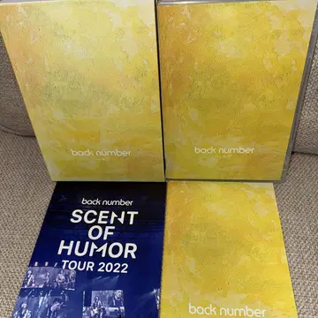 back number 유머 [초회 한정판 A (CD+Blu-ray)]
