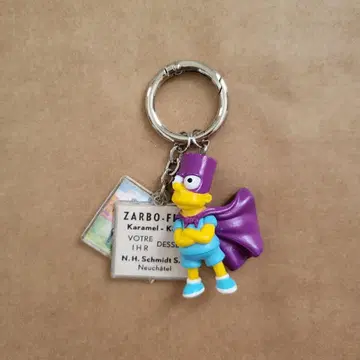 USED Keyring 심슨 바트맨 키링