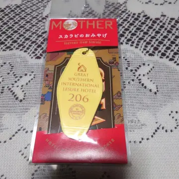 MOTHER 스카라베 기념품 키링 스티커 푸