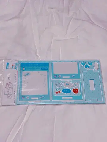 커스터매니아 아크릴 스탠드 케이스 블루