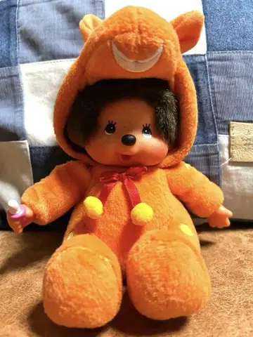 몽치치 로디 콜라보 오렌지색 한정판 세키구치