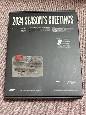 ATEEZ 2024 시즌 그리팅