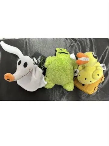 디즈니 나이트메어 비포 크리스마스 봉제 인형 키체인