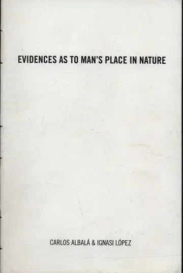 EVIDENCES AS TO MAN'S PLACE IN NATURE