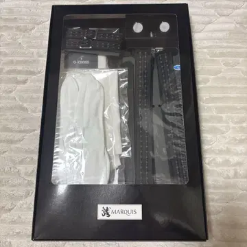 MARQUIS 신랑 잡화 세트 L 남성용 웨딩 서스펜더