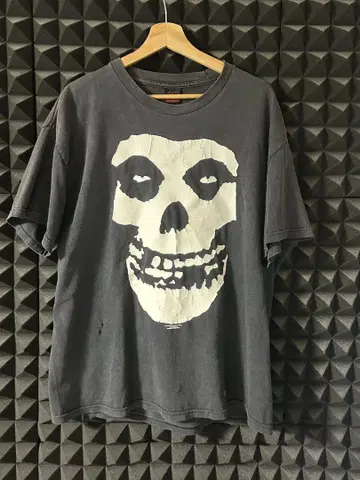 00년대 MISFITS 티셔츠 밴드 티셔츠