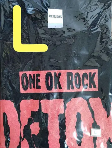 ONEOKROCK 원오크 2025 T셔츠 A L사이즈
