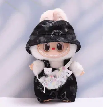 Labubu 라부부 데님 옷 갈아입기 의류 3세트
