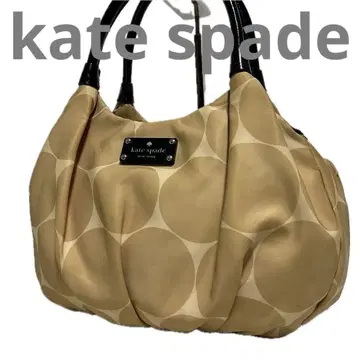 kate spade 나일론 핸드백 베이지 케이트 스페이드 954