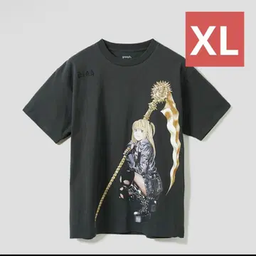 XL 야 미사 & 렘 빅 실루엣 티셔츠 그라니프 데스노트