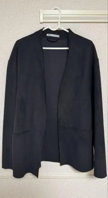ZARA 페이크 스웨이드 가디건 M 사이즈