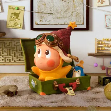 Twinkle Twinkle Globetrotting popmart