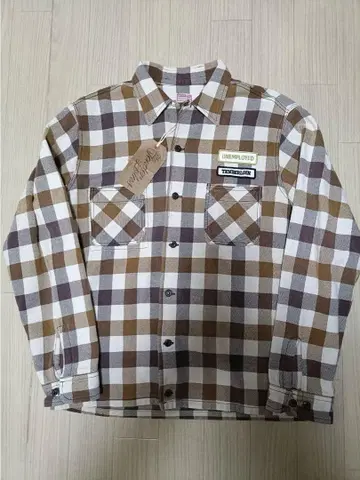 [ L ] TENDERLOIN_T-FLANNEL CHECK SHT_일본제