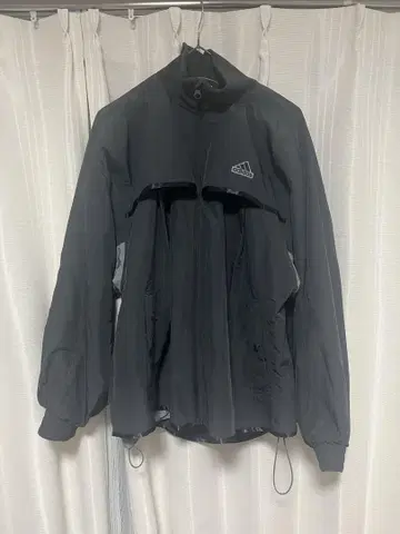 adidas 트렌치 코트풍 저지