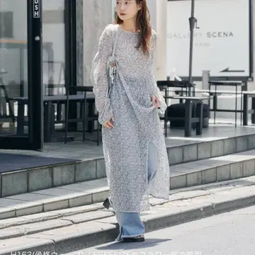리버서블 레이스 플라워 원피스 Kastane